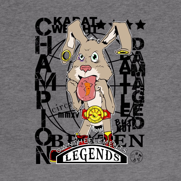 OTE Legends "The Hare" by OwnTheElementsClothing